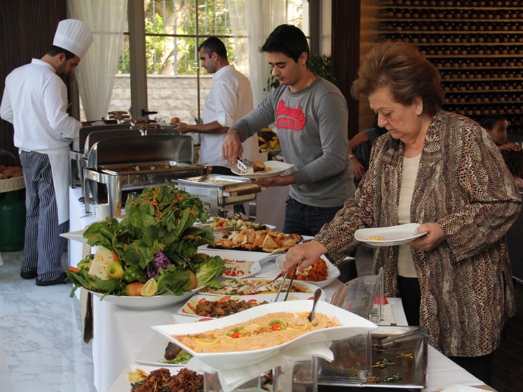Sunday Brunch at Monte Cassino
